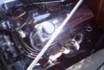 Sanderson FF5 left side on engine