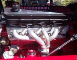 Sanderson FF5 left side on engine
