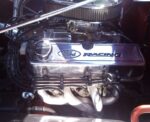 Sanderson FF5 left side on engine