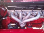 Sanderson FF5 right side on engine