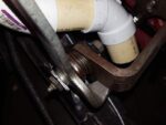 Sanderson FTB1 downpipe routing