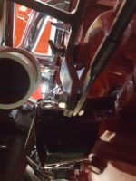 Sanderson FTB1 downpipe routing