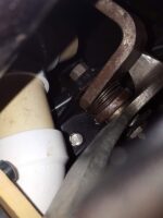 Sanderson FTB1 downpipe routing