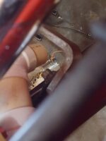 Sanderson FTB1 downpipe routing