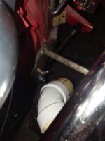 Sanderson FTB1 downpipe routing
