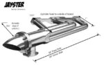 Sanderson Jayster dimensions