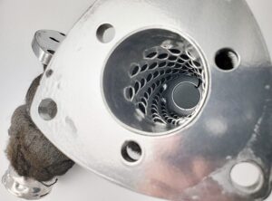 Sanderson Limefire muffler insert