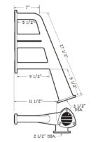 Sanderson Limefire Dimensions