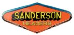 Sanderson Retro Logo Metal Sign