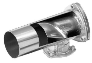 Sanderson PowerCap Silver Ceramic