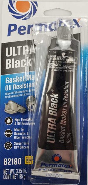 Permatex Ultra Black