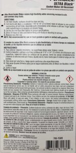 Permatex Ultra Black