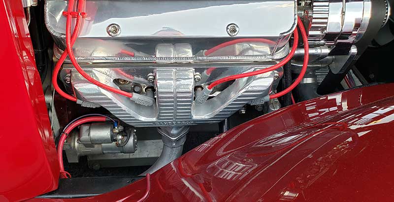 Sanderson QP1000 right side installed