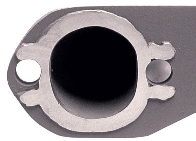 Sanderson Patented Raised Flange