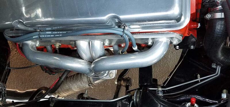 Sanderson CC55 right side installed